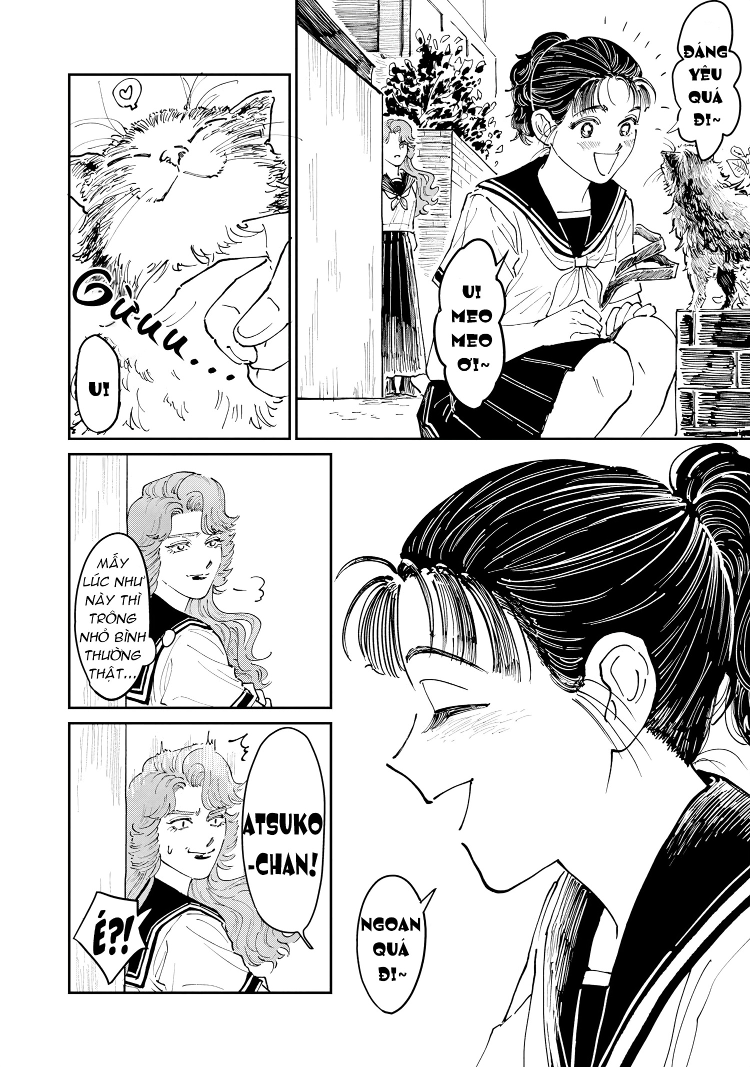 đọc truyện Chị Đại Và Nữ Sinh Mới Chuyển Tới Chương 4 ảnh 12 tại Thiên Thai Truyện