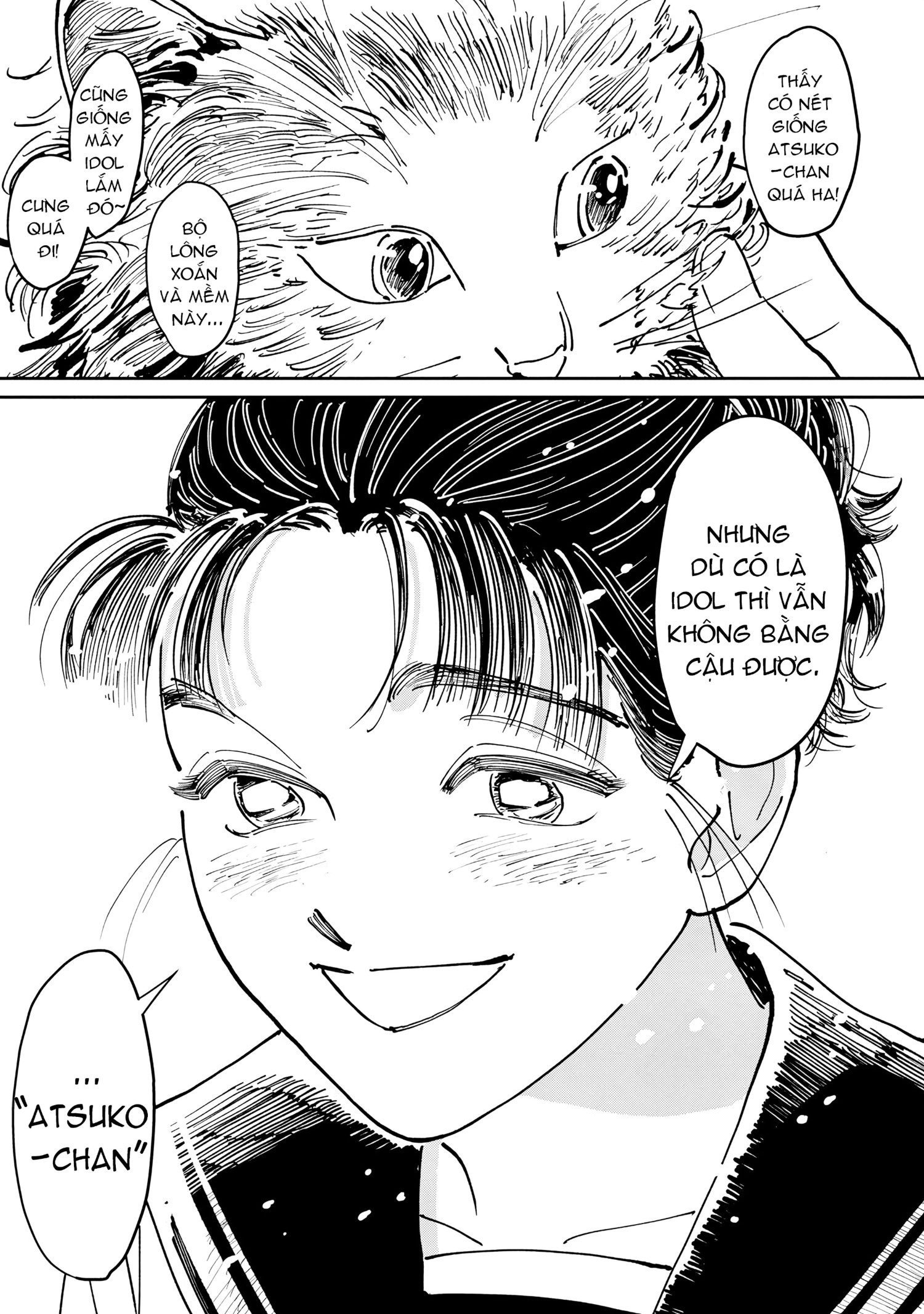 đọc truyện Chị Đại Và Nữ Sinh Mới Chuyển Tới Chương 4 ảnh 13 tại Thiên Thai Truyện