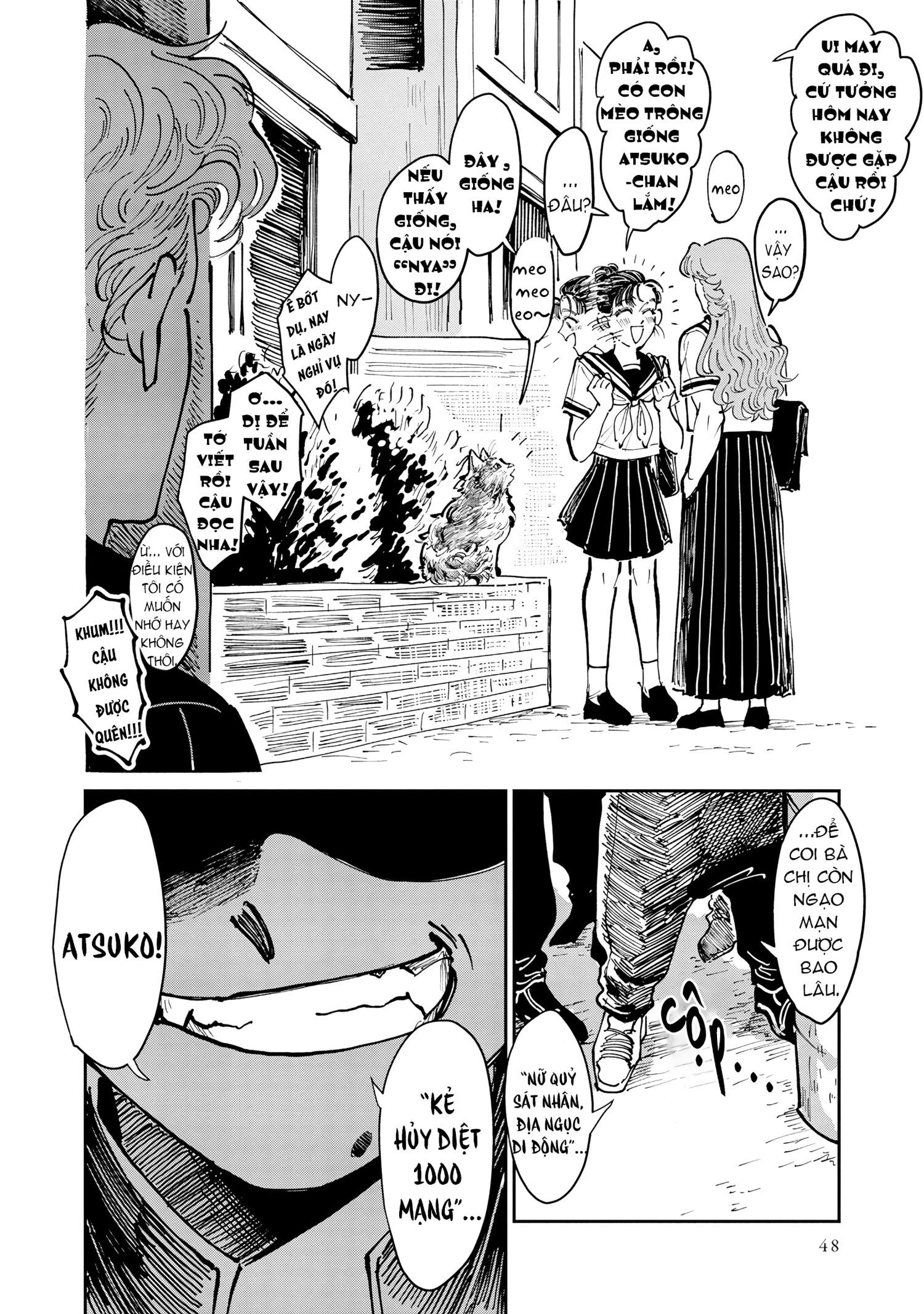 đọc truyện Chị Đại Và Nữ Sinh Mới Chuyển Tới Chương 4 ảnh 16 tại Thiên Thai Truyện