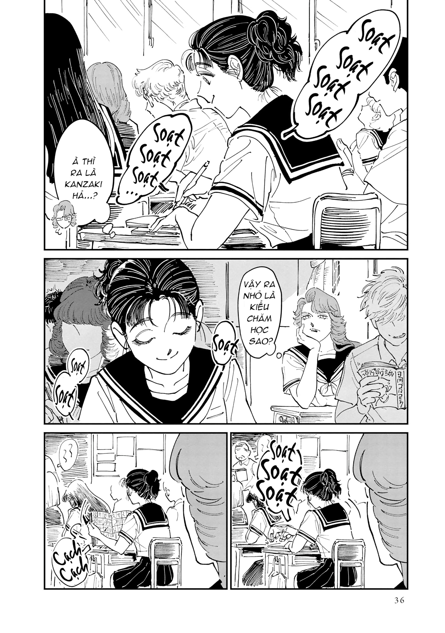 đọc truyện Chị Đại Và Nữ Sinh Mới Chuyển Tới Chương 4 ảnh 4 tại Thiên Thai Truyện