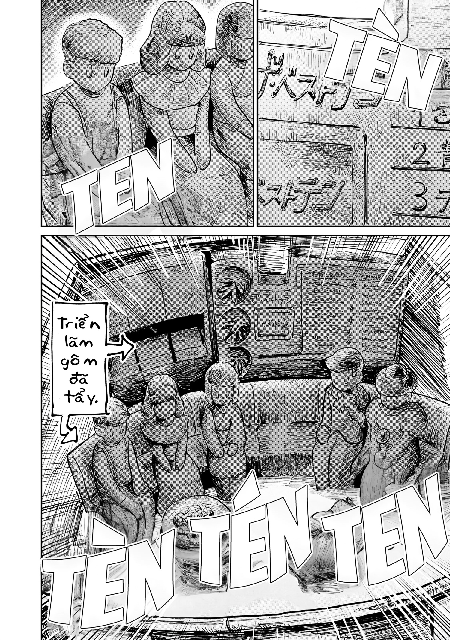 đọc truyện Chị Đại Và Nữ Sinh Mới Chuyển Tới Chương 4 ảnh 6 tại Thiên Thai Truyện