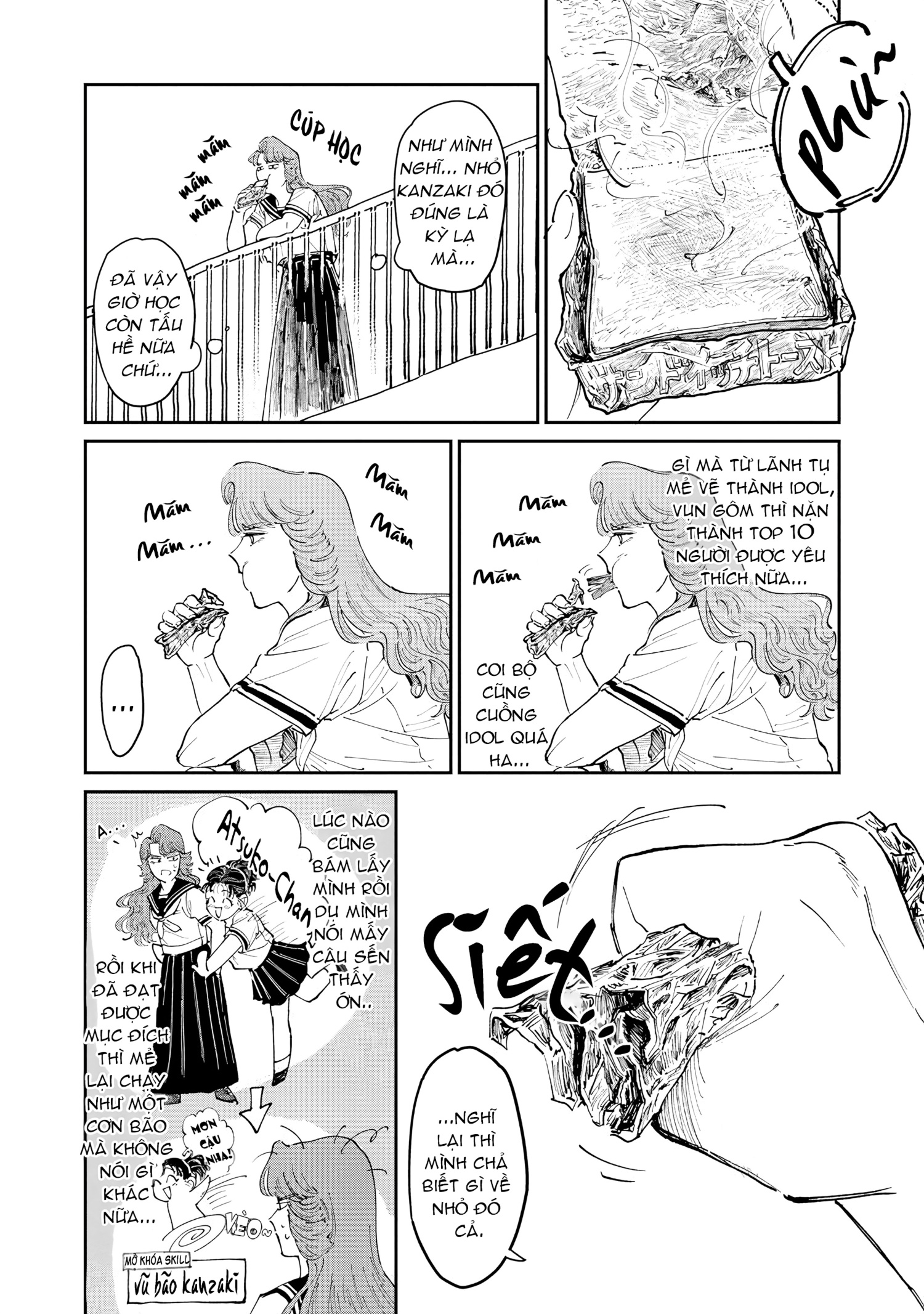 đọc truyện Chị Đại Và Nữ Sinh Mới Chuyển Tới Chương 4 ảnh 8 tại Thiên Thai Truyện