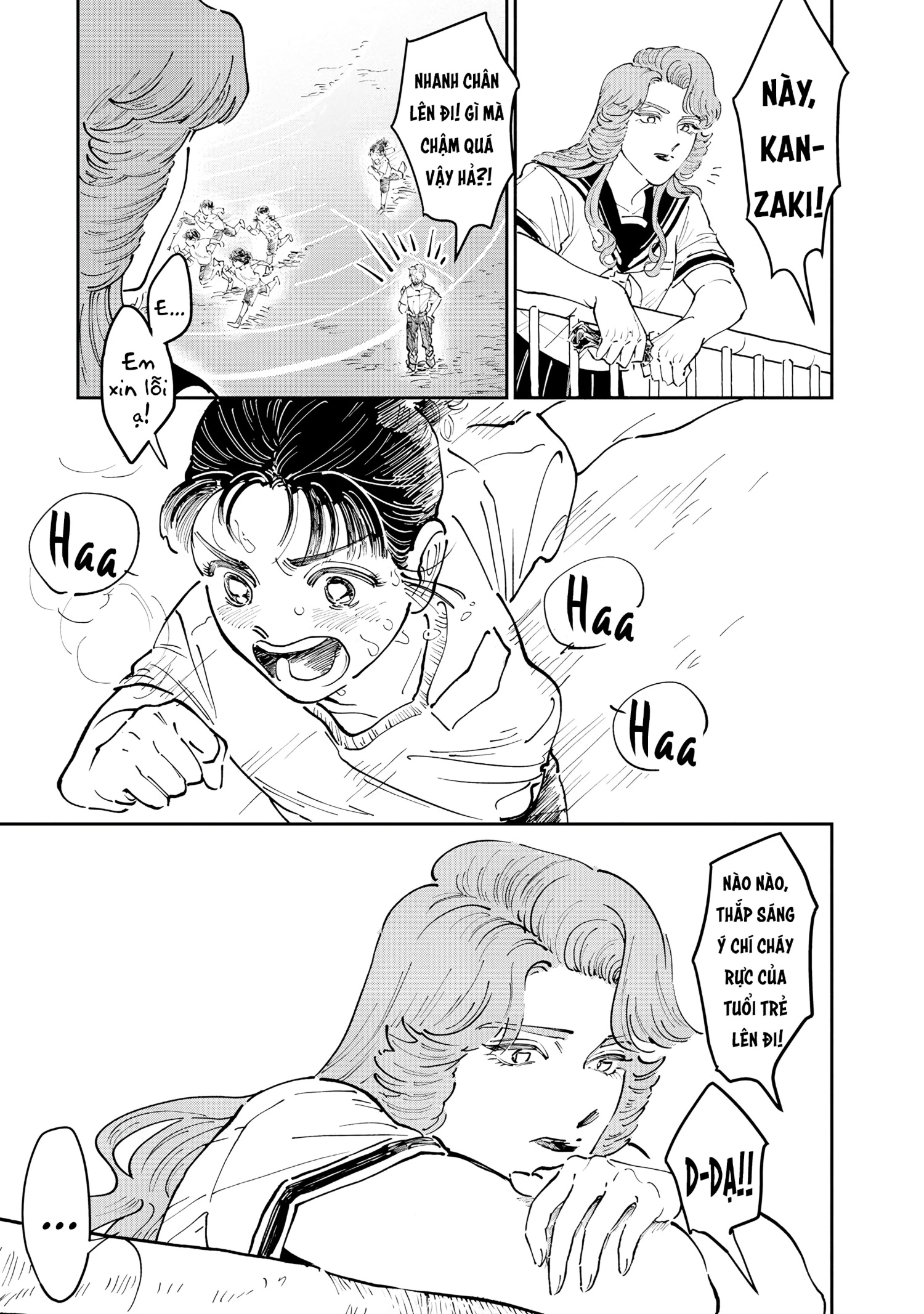 đọc truyện Chị Đại Và Nữ Sinh Mới Chuyển Tới Chương 4 ảnh 9 tại Thiên Thai Truyện