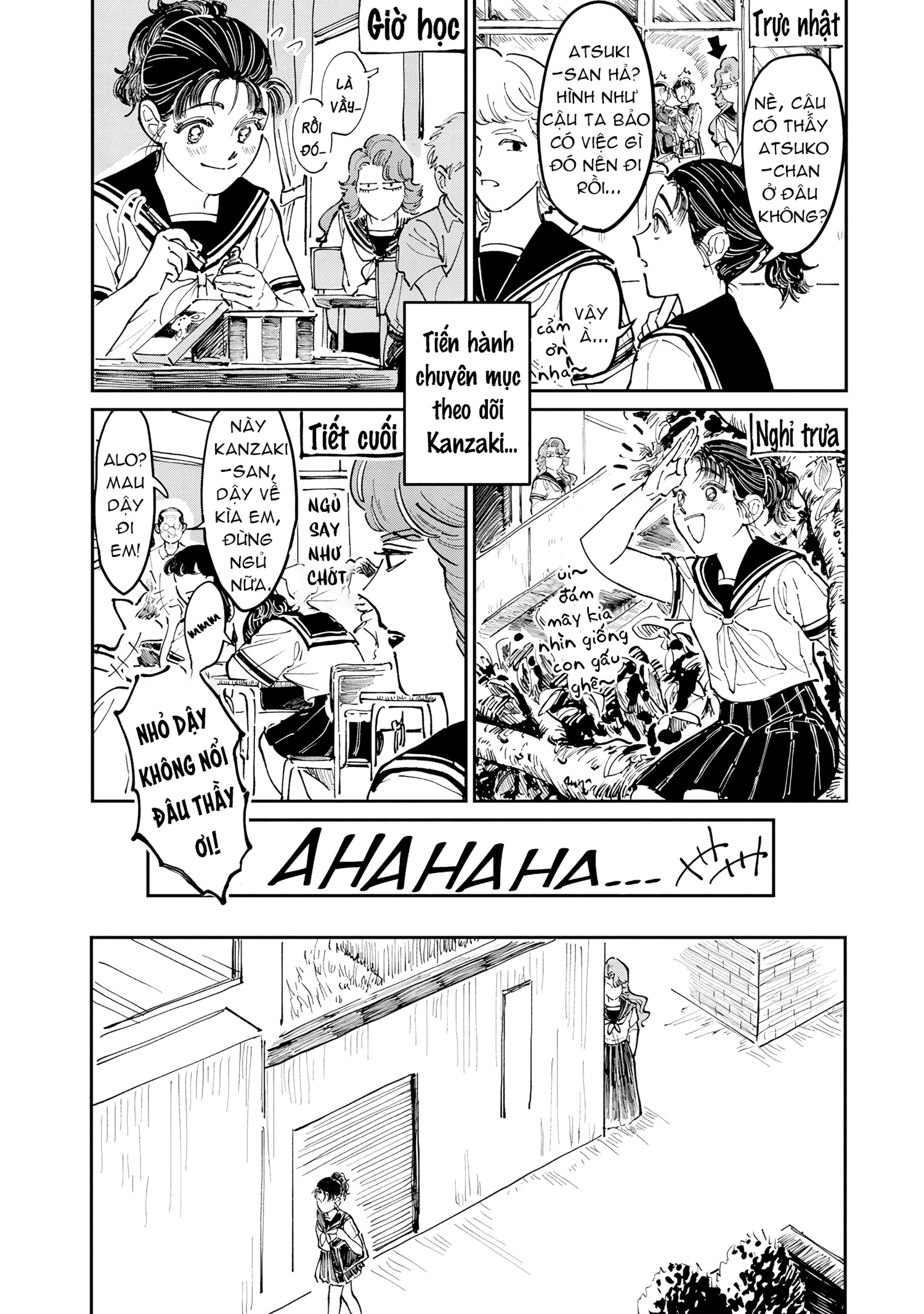 đọc truyện Chị Đại Và Nữ Sinh Mới Chuyển Tới Chương 4 ảnh 10 tại Thiên Thai Truyện