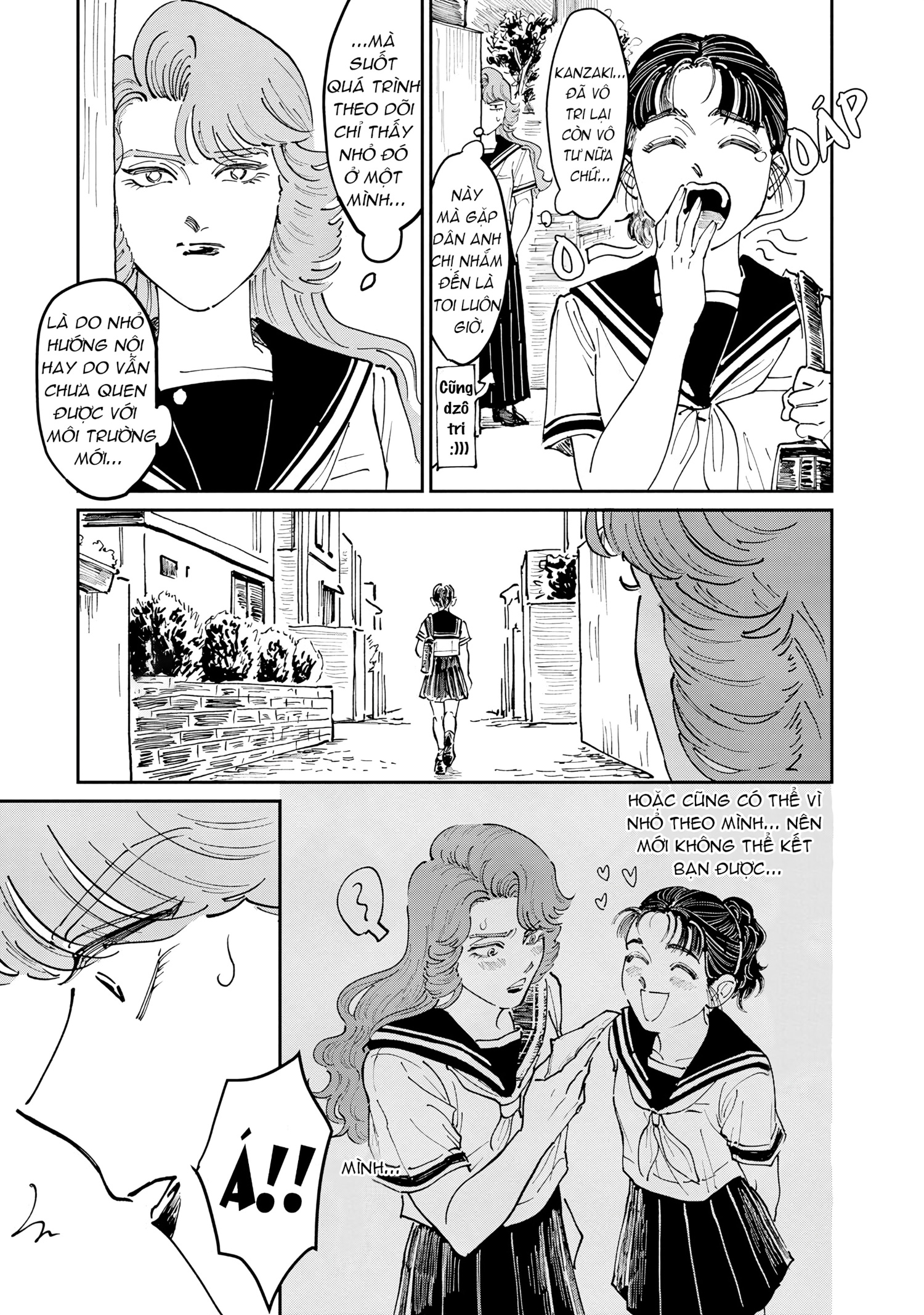 đọc truyện Chị Đại Và Nữ Sinh Mới Chuyển Tới Chương 4 ảnh 11 tại Thiên Thai Truyện