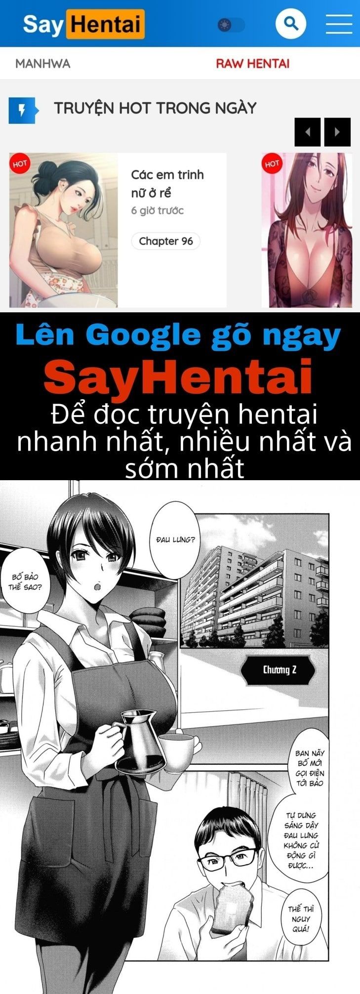 đọc truyện Chỉ Dẫn Mang Thai Của Cha Dượng Bẩn Thỉu Chương 2 ảnh 1 tại Giả Dược