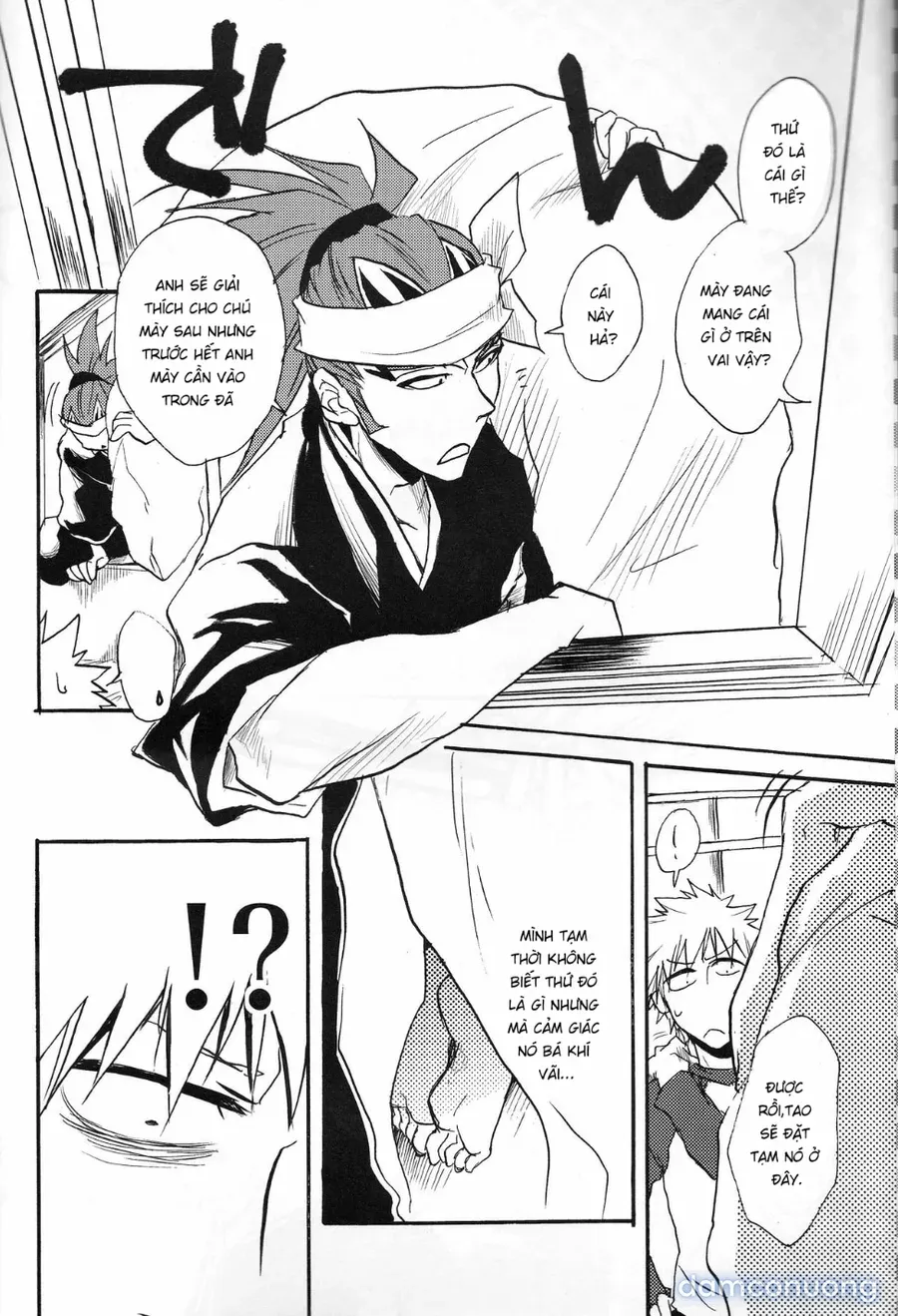 đọc truyện Chỉ Đàn Ông Mới Mang Lại Hạnh Phúc Cho Nhau!(ichigo X Renji) Chương 1 ảnh 3 tại Thiên Thai Truyện