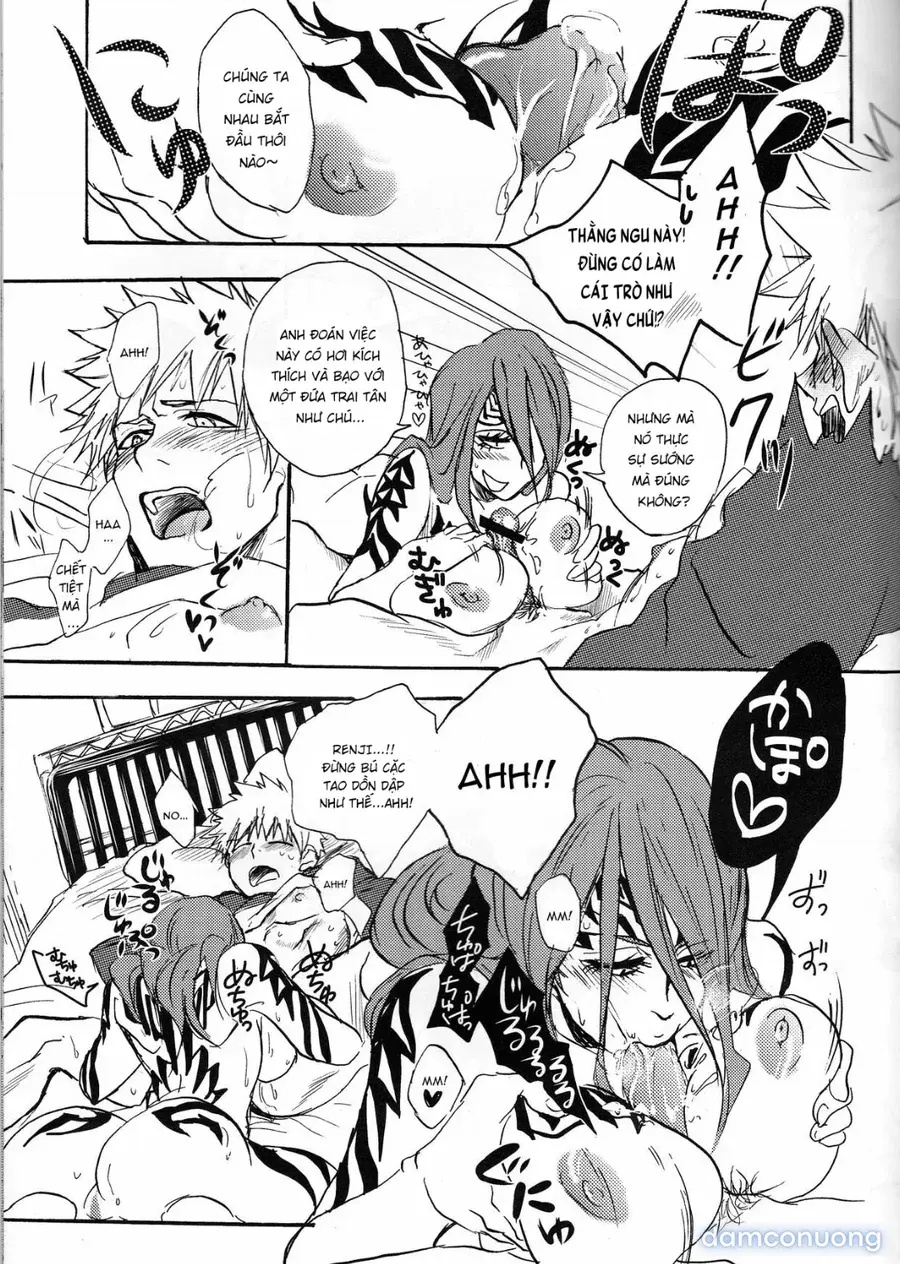 đọc truyện Chỉ Đàn Ông Mới Mang Lại Hạnh Phúc Cho Nhau!(ichigo X Renji) Chương 1 ảnh 12 tại Thiên Thai Truyện