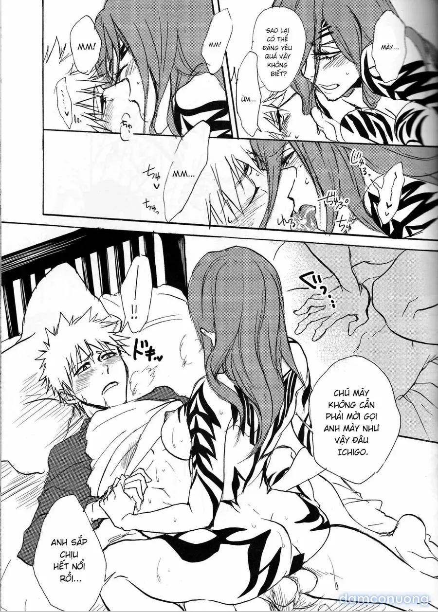đọc truyện Chỉ Đàn Ông Mới Mang Lại Hạnh Phúc Cho Nhau!(ichigo X Renji) Chương 1 ảnh 14 tại Thiên Thai Truyện
