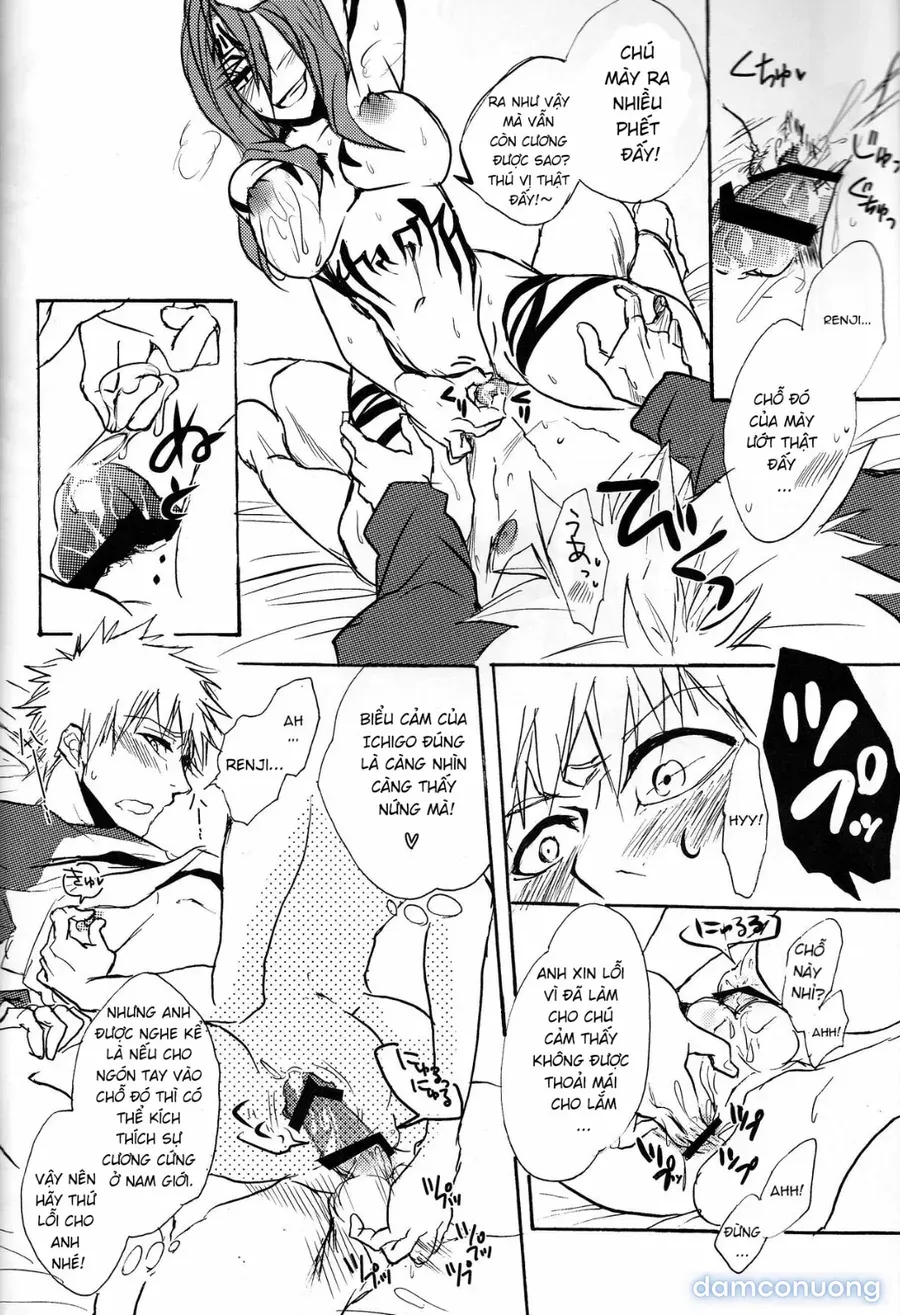đọc truyện Chỉ Đàn Ông Mới Mang Lại Hạnh Phúc Cho Nhau!(ichigo X Renji) Chương 1 ảnh 15 tại Thiên Thai Truyện
