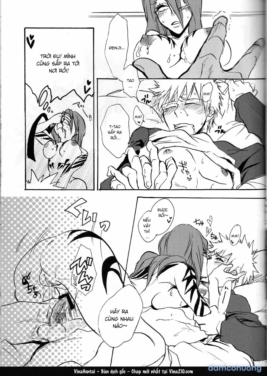 đọc truyện Chỉ Đàn Ông Mới Mang Lại Hạnh Phúc Cho Nhau!(ichigo X Renji) Chương 1 ảnh 16 tại Thiên Thai Truyện