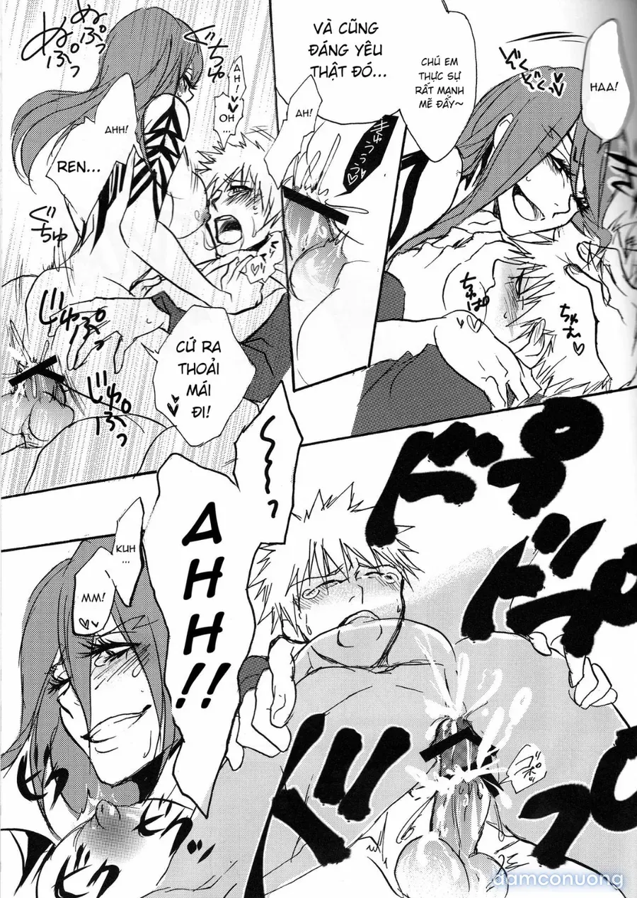 đọc truyện Chỉ Đàn Ông Mới Mang Lại Hạnh Phúc Cho Nhau!(ichigo X Renji) Chương 1 ảnh 20 tại Thiên Thai Truyện