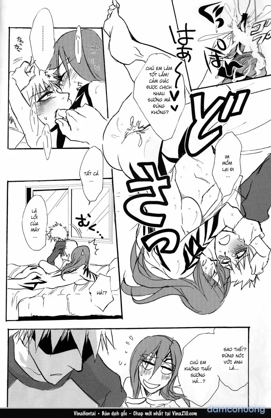 đọc truyện Chỉ Đàn Ông Mới Mang Lại Hạnh Phúc Cho Nhau!(ichigo X Renji) Chương 1 ảnh 21 tại Thiên Thai Truyện