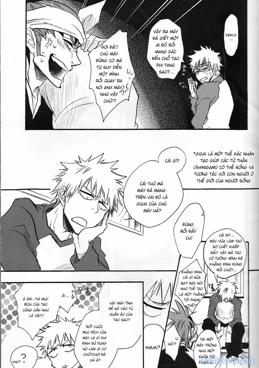 đọc truyện Chỉ Đàn Ông Mới Mang Lại Hạnh Phúc Cho Nhau!(ichigo X Renji) Chương 1 ảnh 4 tại Thiên Thai Truyện