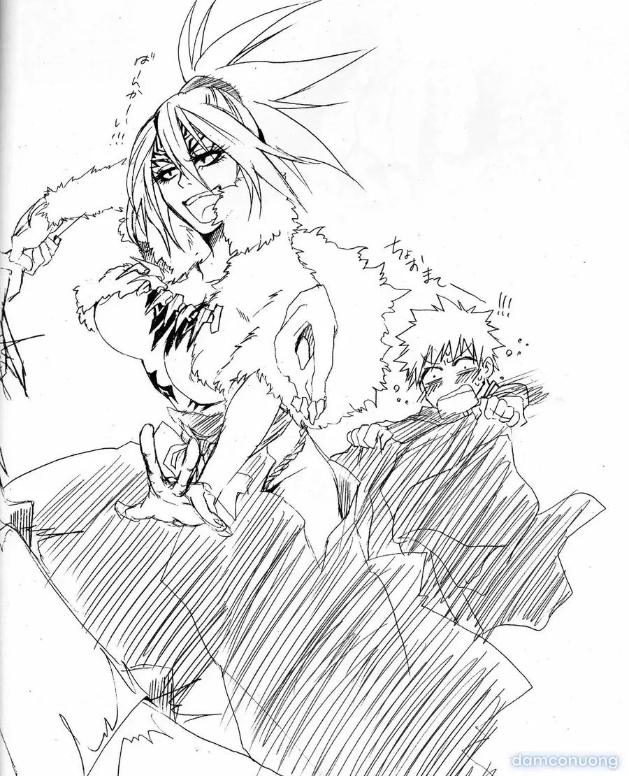 đọc truyện Chỉ Đàn Ông Mới Mang Lại Hạnh Phúc Cho Nhau!(ichigo X Renji) Chương 1 ảnh 23 tại Thiên Thai Truyện