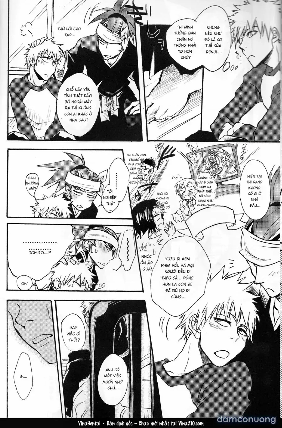 đọc truyện Chỉ Đàn Ông Mới Mang Lại Hạnh Phúc Cho Nhau!(ichigo X Renji) Chương 1 ảnh 5 tại Thiên Thai Truyện