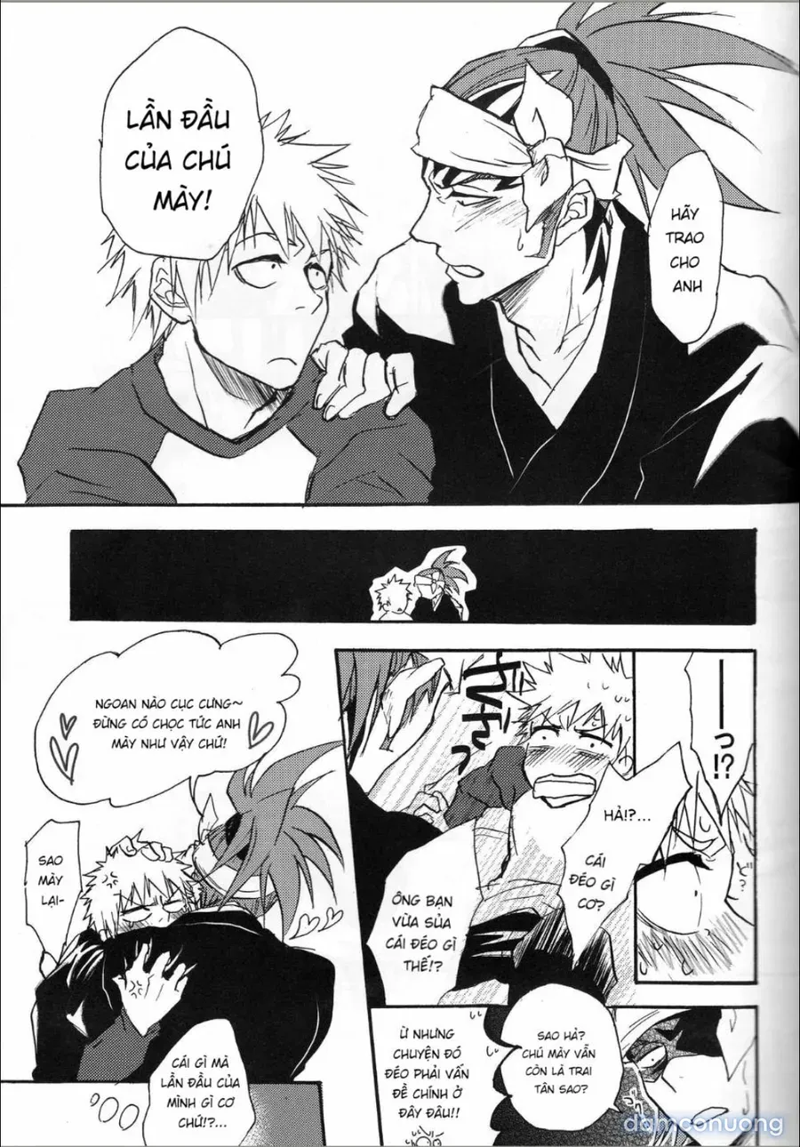đọc truyện Chỉ Đàn Ông Mới Mang Lại Hạnh Phúc Cho Nhau!(ichigo X Renji) Chương 1 ảnh 6 tại Thiên Thai Truyện