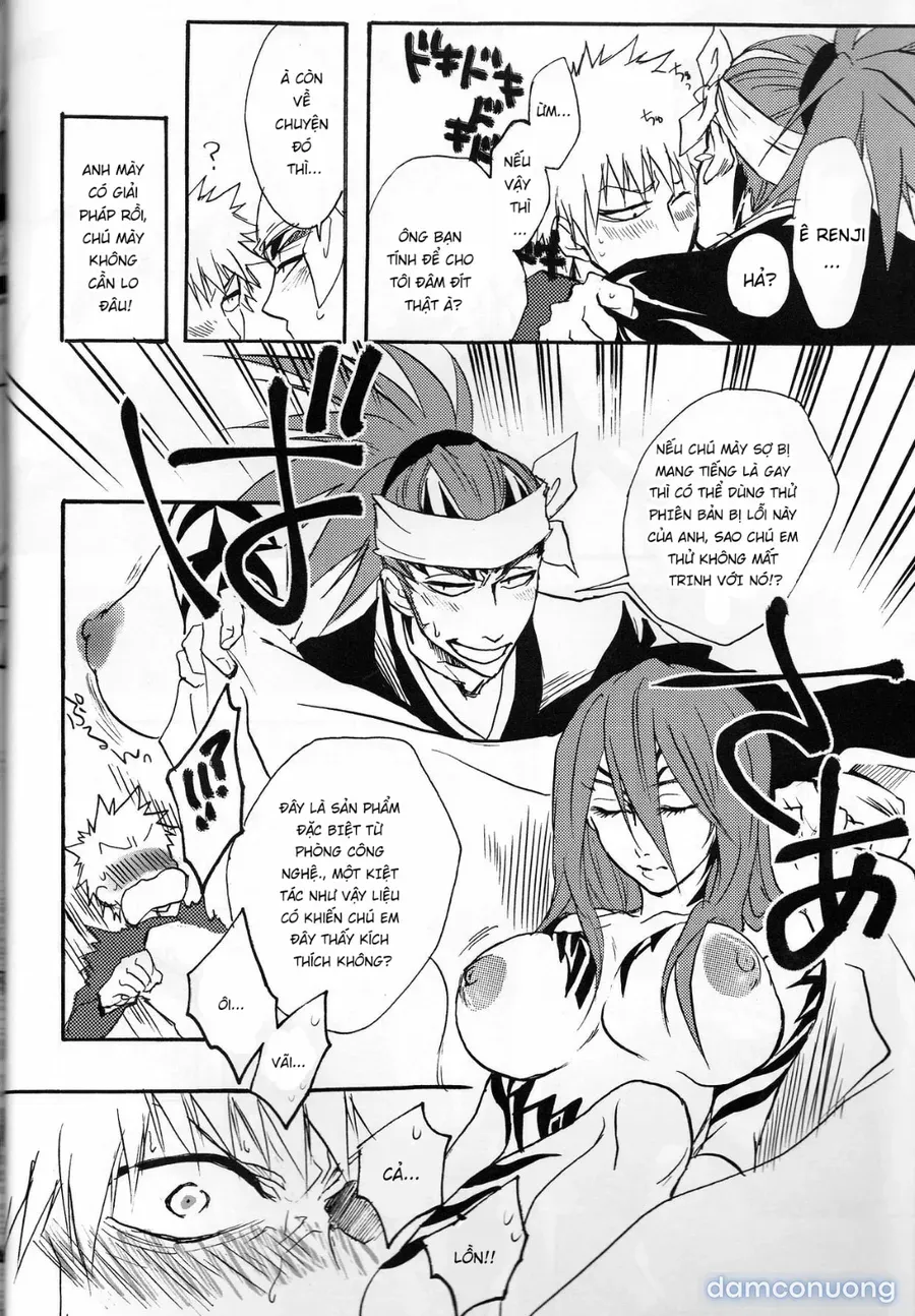 đọc truyện Chỉ Đàn Ông Mới Mang Lại Hạnh Phúc Cho Nhau!(ichigo X Renji) Chương 1 ảnh 7 tại Thiên Thai Truyện
