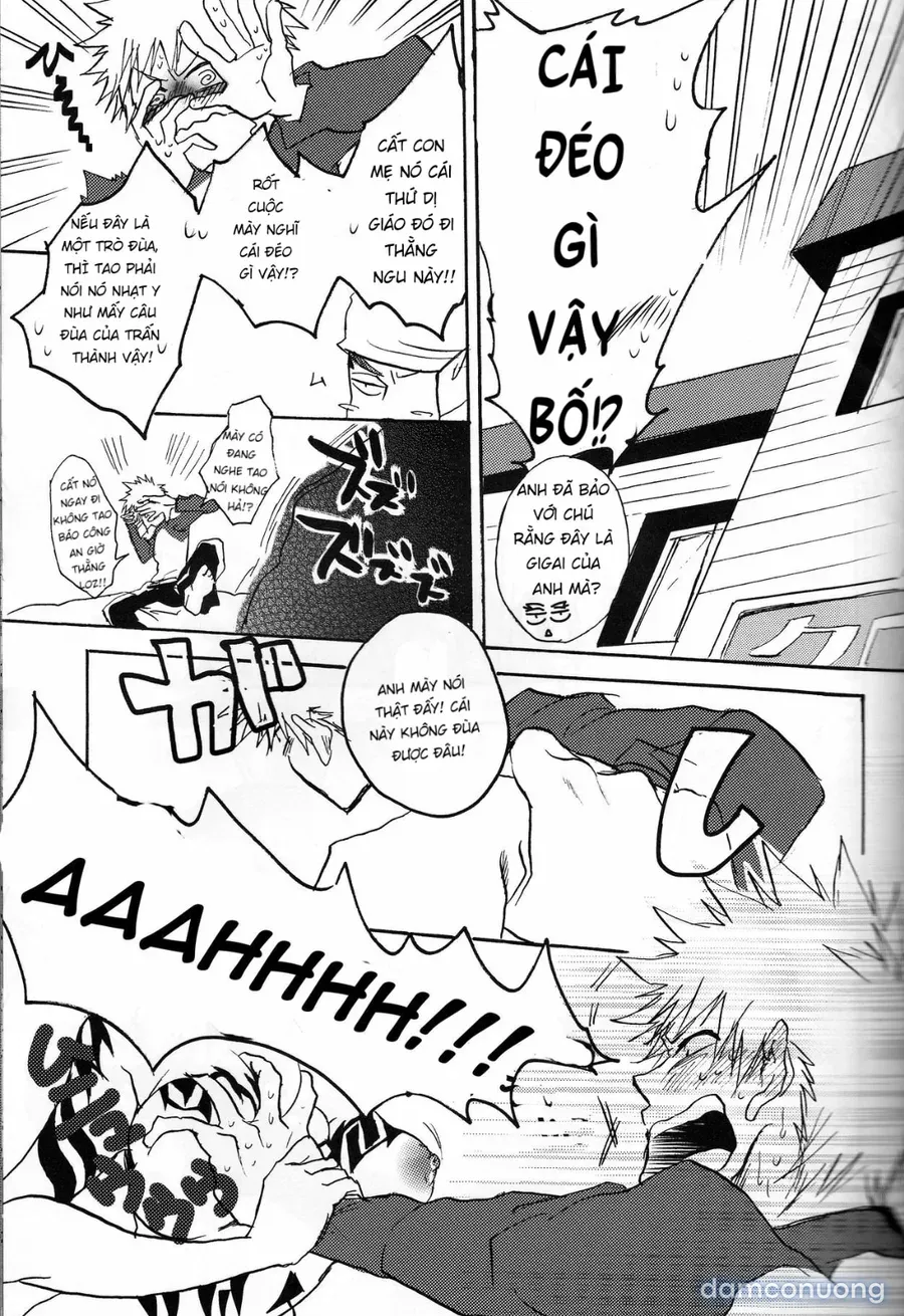 đọc truyện Chỉ Đàn Ông Mới Mang Lại Hạnh Phúc Cho Nhau!(ichigo X Renji) Chương 1 ảnh 8 tại Thiên Thai Truyện