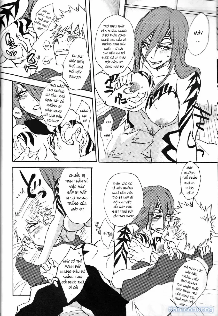 đọc truyện Chỉ Đàn Ông Mới Mang Lại Hạnh Phúc Cho Nhau!(ichigo X Renji) Chương 1 ảnh 9 tại Thiên Thai Truyện