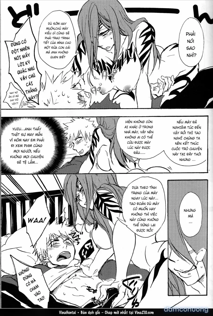đọc truyện Chỉ Đàn Ông Mới Mang Lại Hạnh Phúc Cho Nhau!(ichigo X Renji) Chương 1 ảnh 10 tại Thiên Thai Truyện