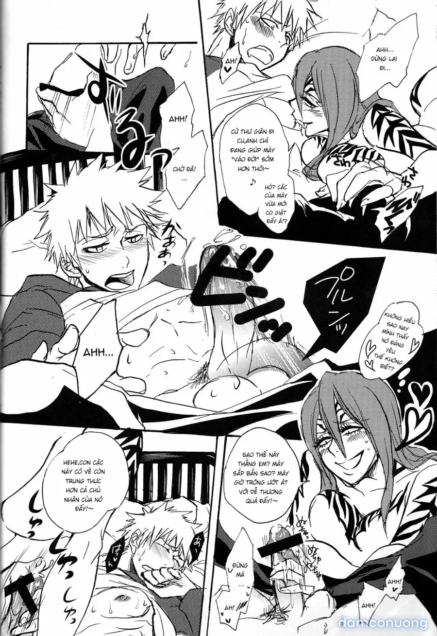 đọc truyện Chỉ Đàn Ông Mới Mang Lại Hạnh Phúc Cho Nhau!(ichigo X Renji) Chương 1 ảnh 11 tại Thiên Thai Truyện