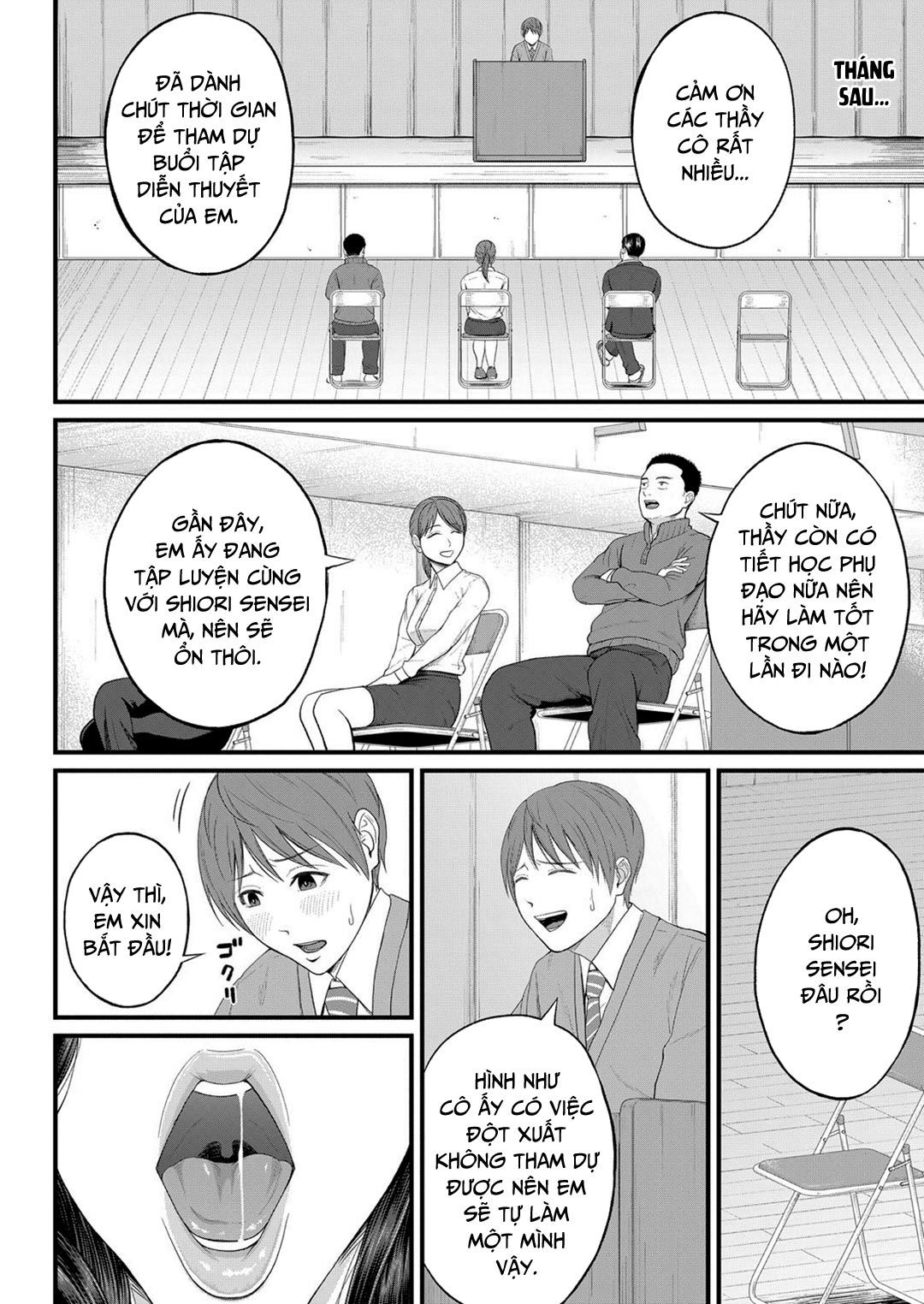 đọc truyện Chỉ Dẫn Riêng Của Cô Giáo Oneshot ảnh 13 tại Thiên Thai Truyện