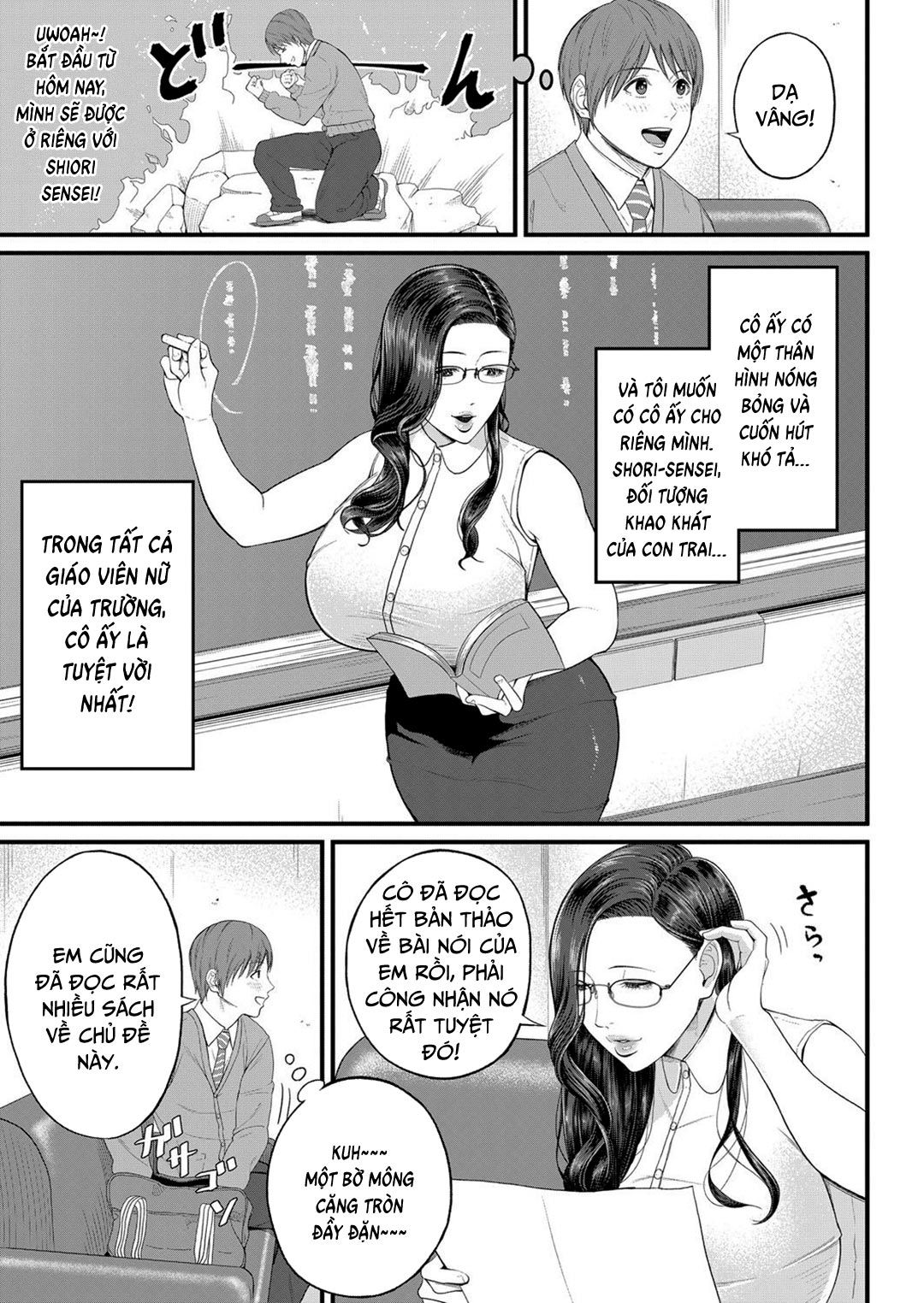 đọc truyện Chỉ Dẫn Riêng Của Cô Giáo Oneshot ảnh 4 tại Thiên Thai Truyện