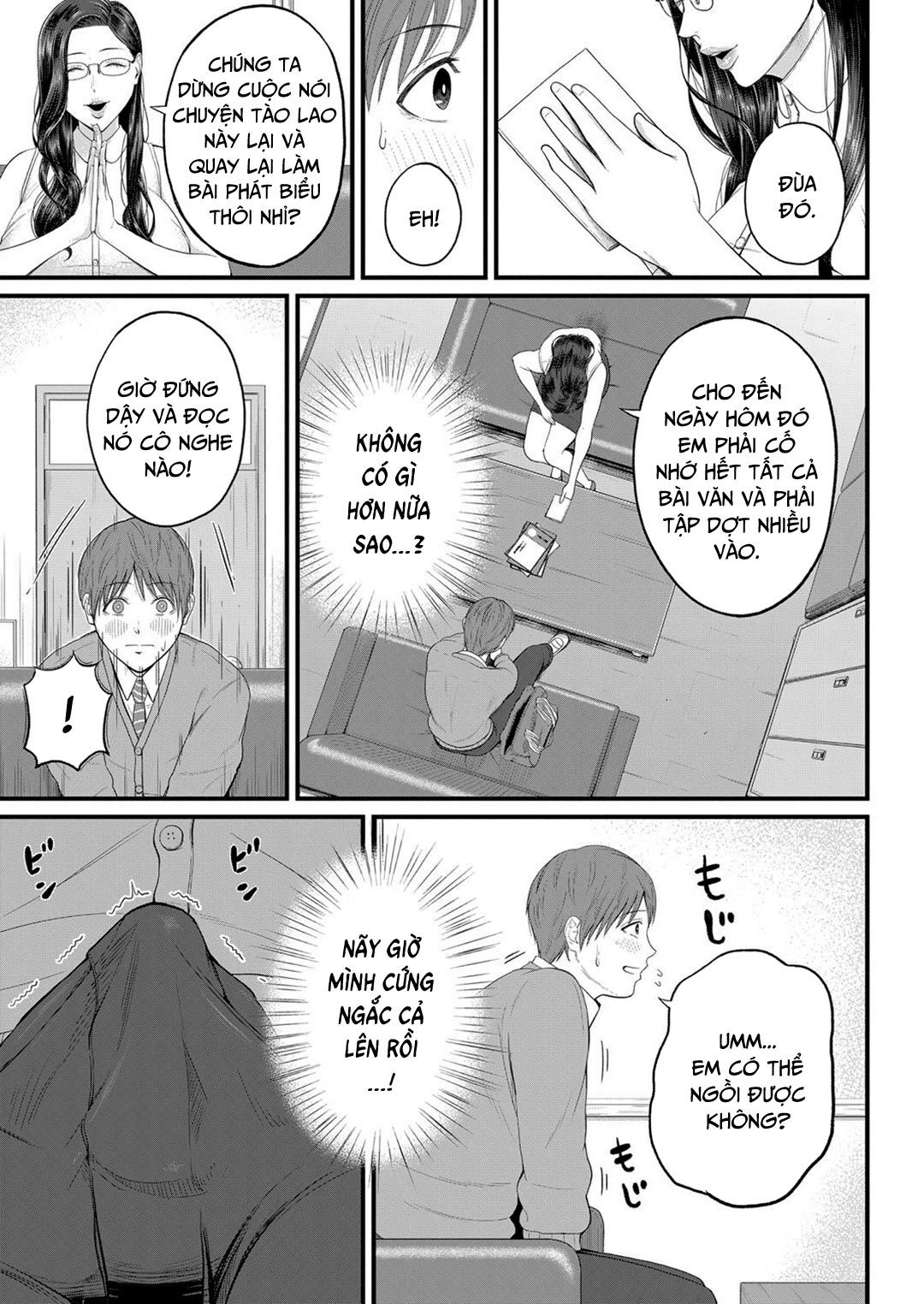 đọc truyện Chỉ Dẫn Riêng Của Cô Giáo Oneshot ảnh 8 tại Thiên Thai Truyện