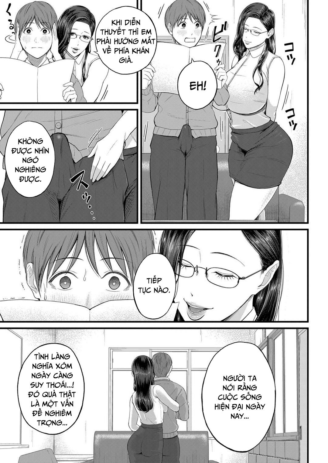 đọc truyện Chỉ Dẫn Riêng Của Cô Giáo Oneshot ảnh 10 tại Thiên Thai Truyện