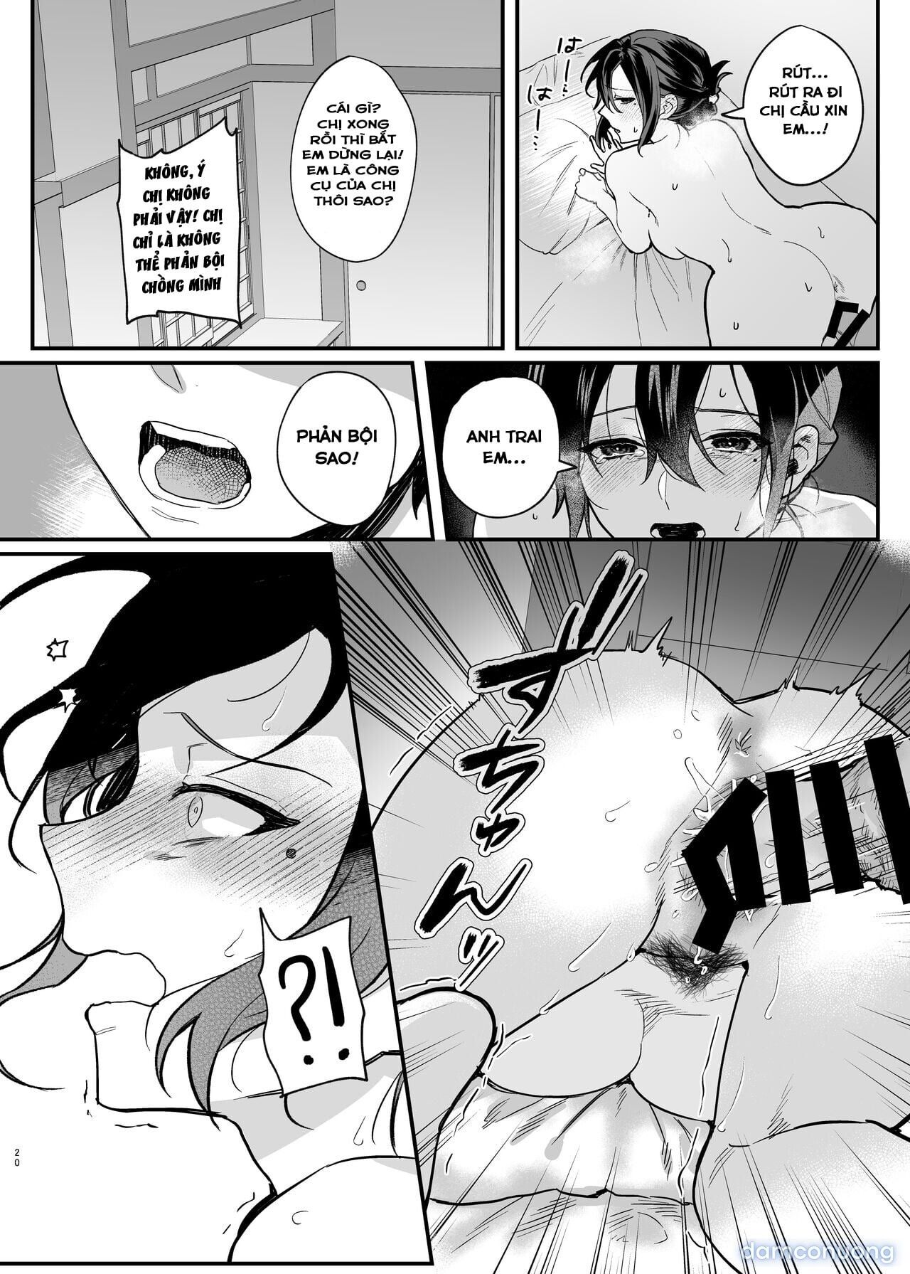 đọc truyện Chị Dâu Cô Đơn Oneshot ảnh 21 tại Thiên Thai Truyện