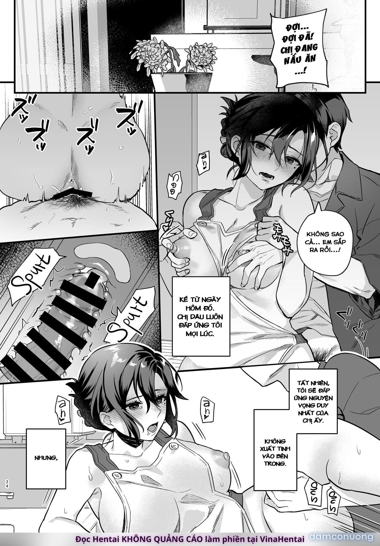 đọc truyện Chị Dâu Cô Đơn Oneshot ảnh 25 tại Thiên Thai Truyện