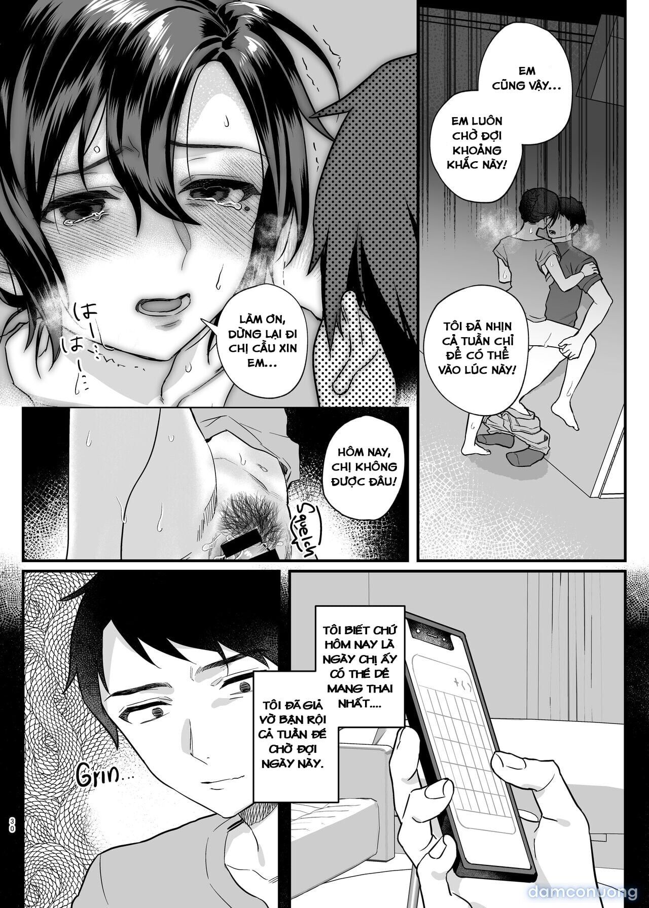 đọc truyện Chị Dâu Cô Đơn Oneshot ảnh 31 tại Thiên Thai Truyện