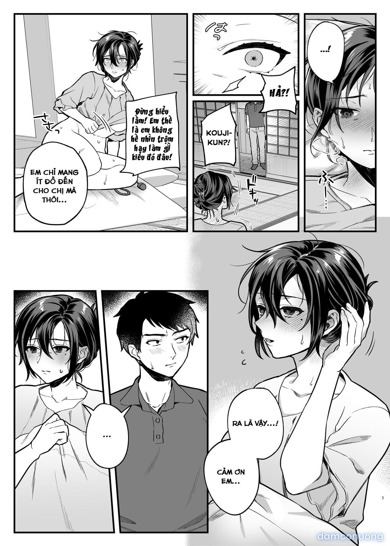 đọc truyện Chị Dâu Cô Đơn Oneshot ảnh 8 tại Thiên Thai Truyện