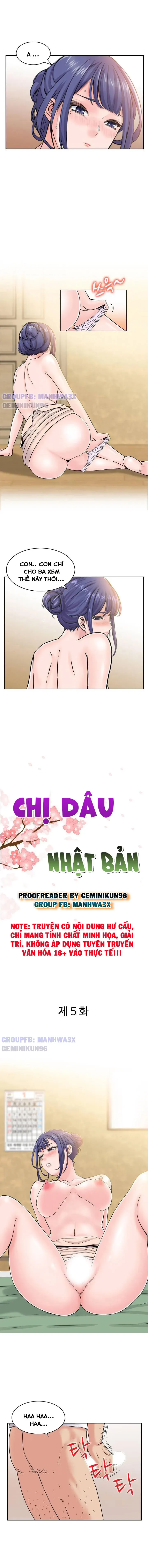 đọc truyện Chị Dâu Nhật Bản Chương 5 ảnh 2 tại Giả Dược