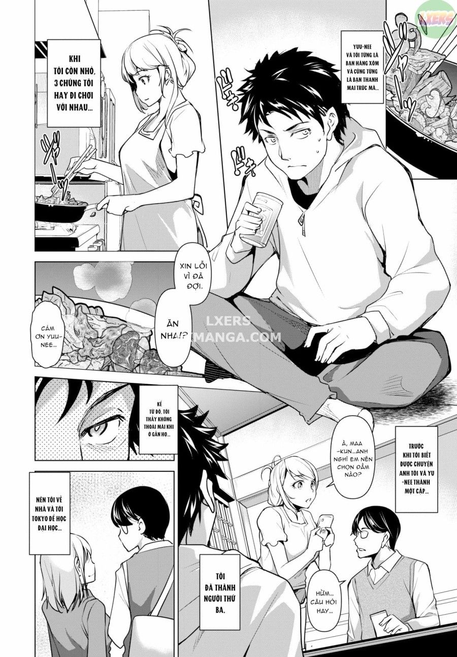 Chị Dâu Tôi Có Thói Quen Uống Rượu Không Lành Mạnh Oneshot page 2 - Giả Dược