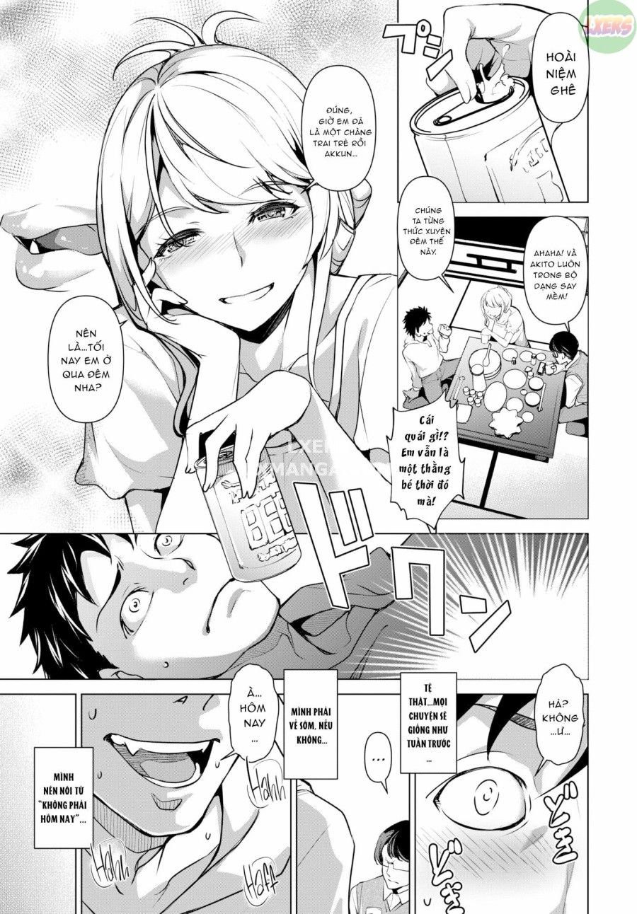 Chị Dâu Tôi Có Thói Quen Uống Rượu Không Lành Mạnh Oneshot page 3 - Giả Dược