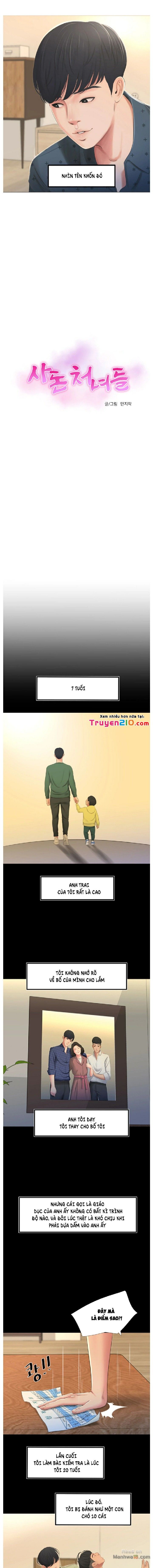 đọc truyện Chị Dâu Trinh Nữ Chương 1 ảnh 2 tại Giả Dược