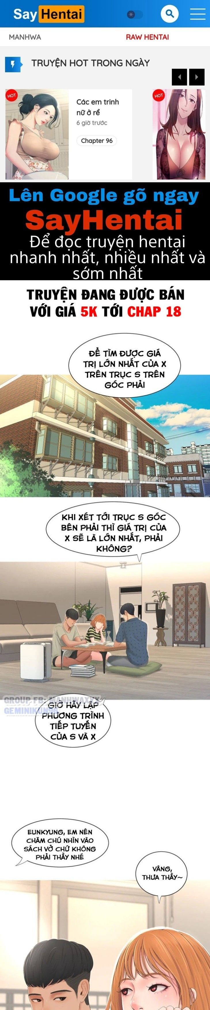 đọc truyện Chị Dâu Trinh Nữ Chương 31 ảnh 1 tại Giả Dược