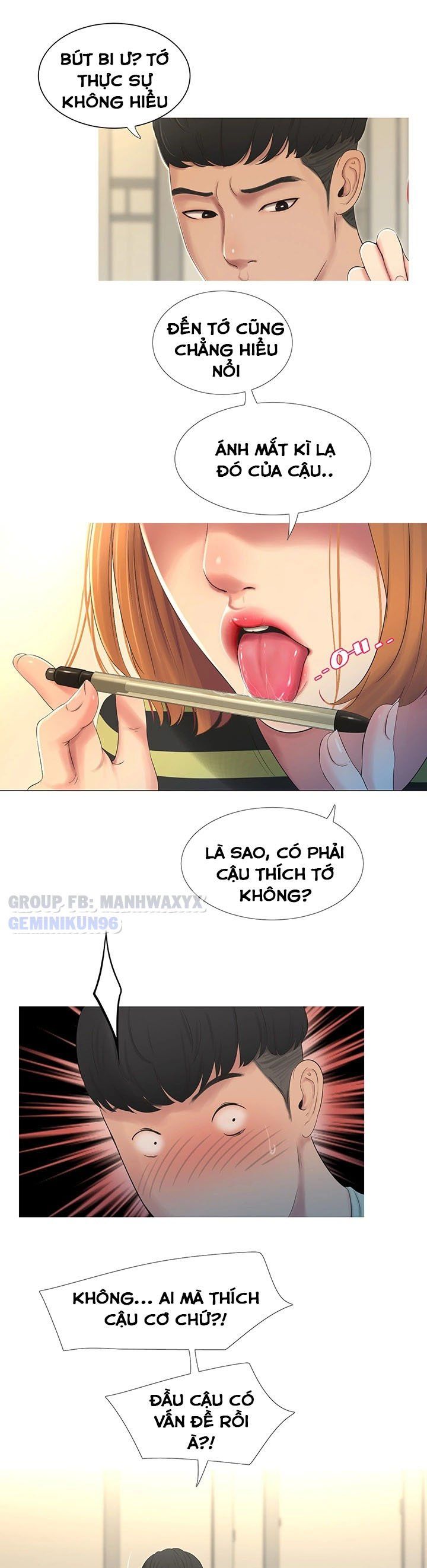đọc truyện Chị Dâu Trinh Nữ Chương 31 ảnh 16 tại Giả Dược