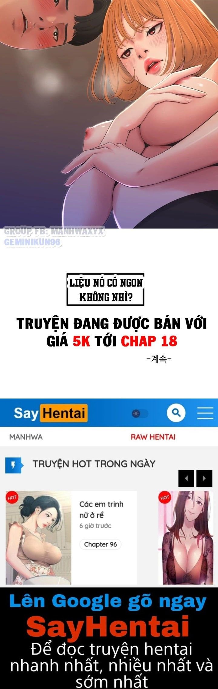 đọc truyện Chị Dâu Trinh Nữ Chương 31 ảnh 43 tại Giả Dược