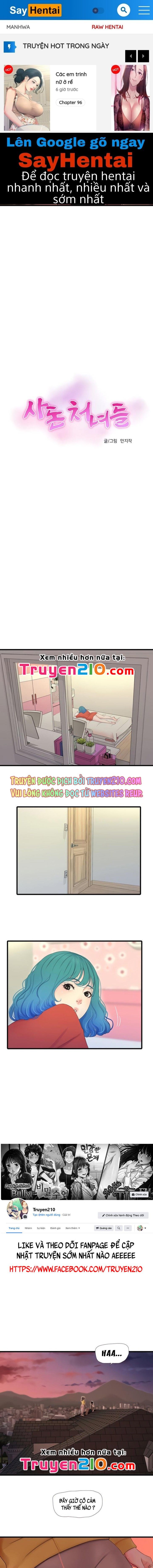 đọc truyện Chị Dâu Trinh Nữ Chương 68 ảnh 1 tại Giả Dược