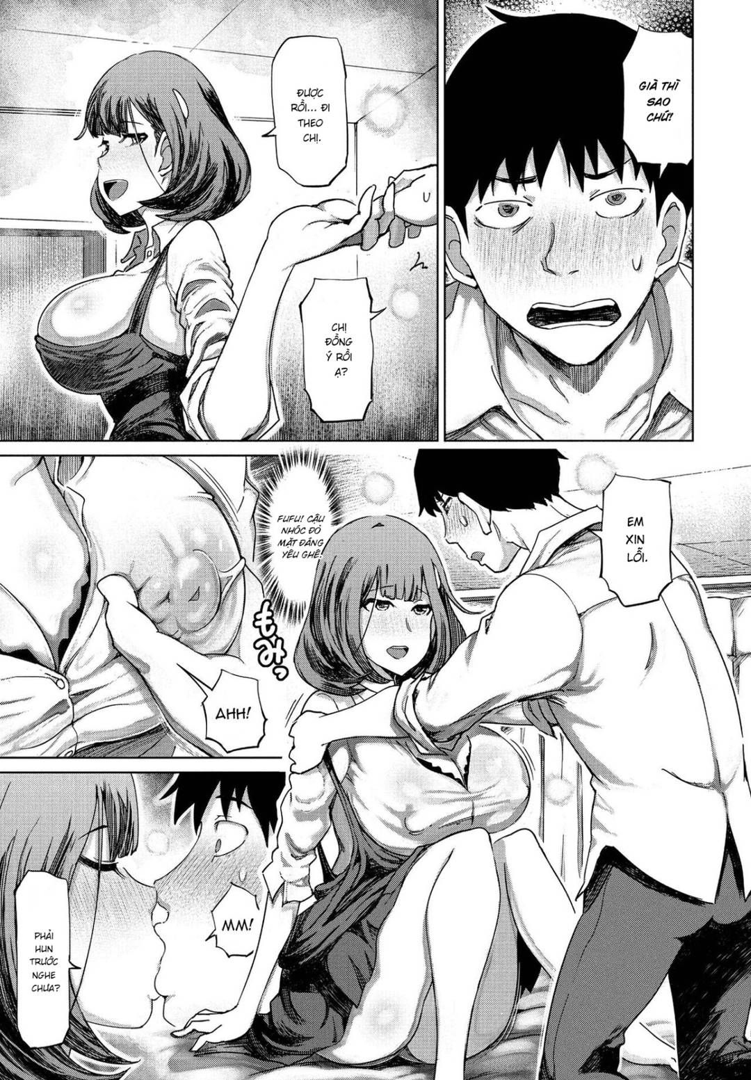 Chị Dâu Yêu Quý Oneshot page 6 - Giả Dược