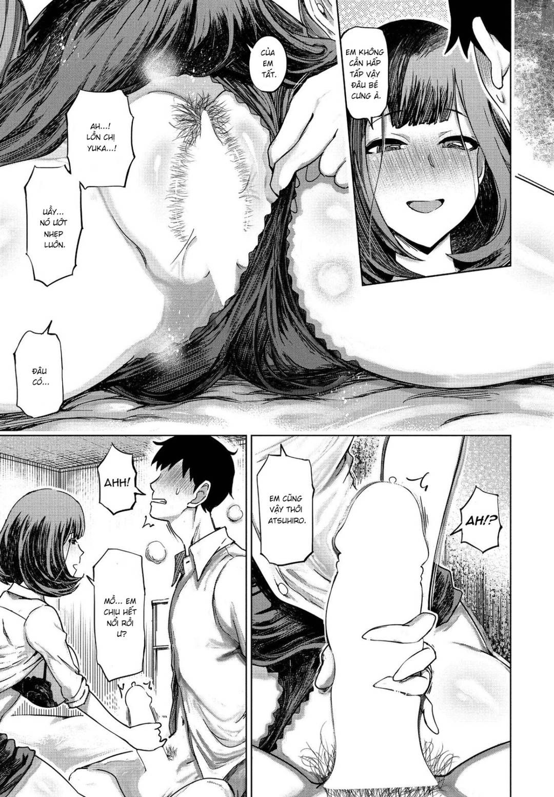 Chị Dâu Yêu Quý Oneshot page 8 - Giả Dược