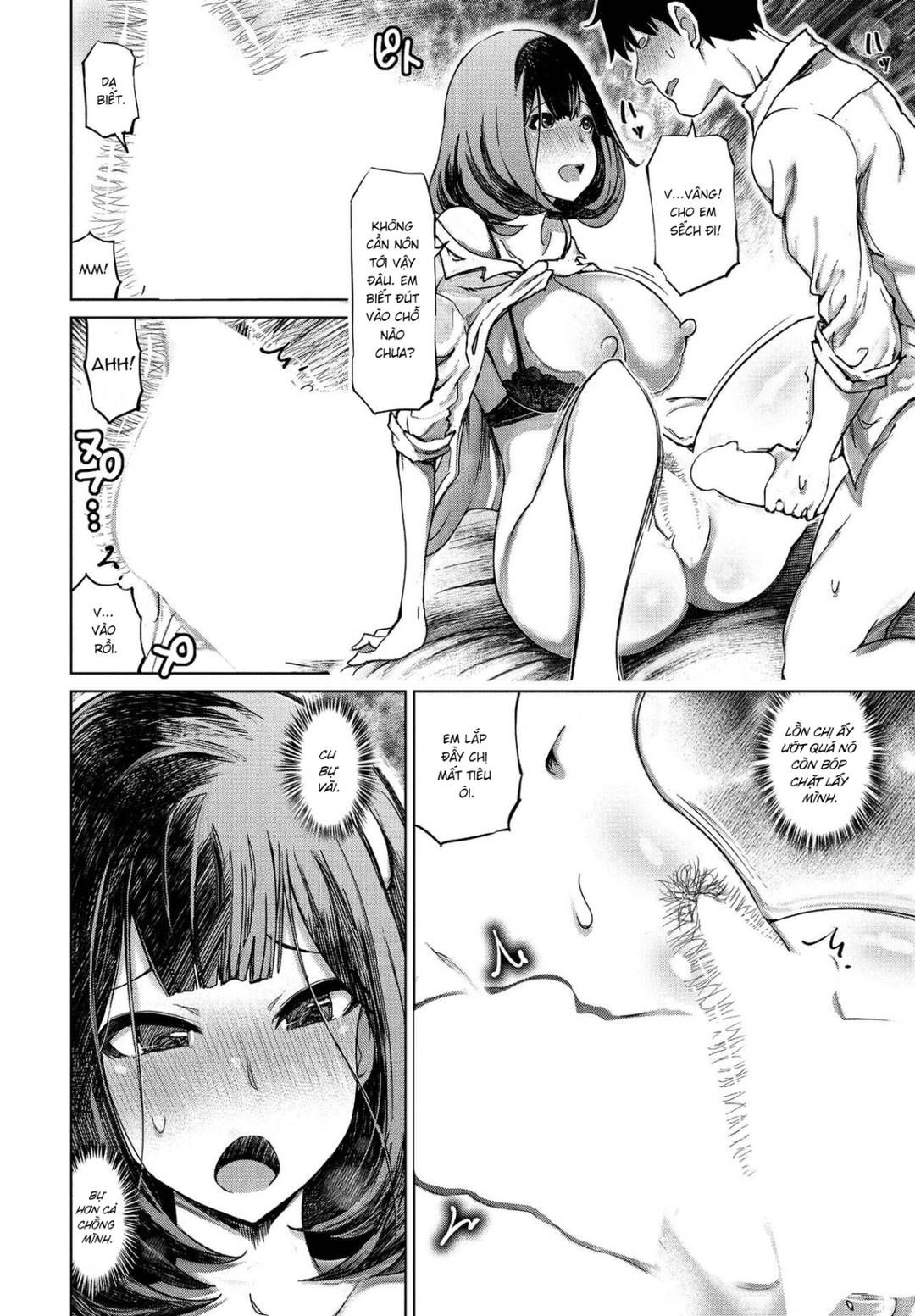 Chị Dâu Yêu Quý Oneshot page 9 - Giả Dược