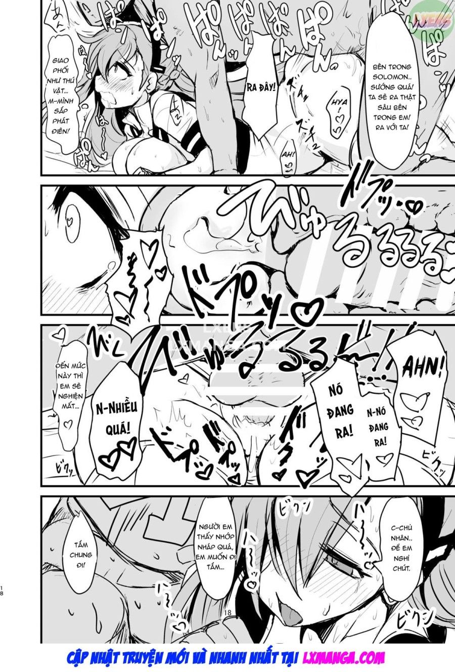 đọc truyện Chị Đẹp Và Vụng Về Oneshot ảnh 21 tại Thiên Thai Truyện