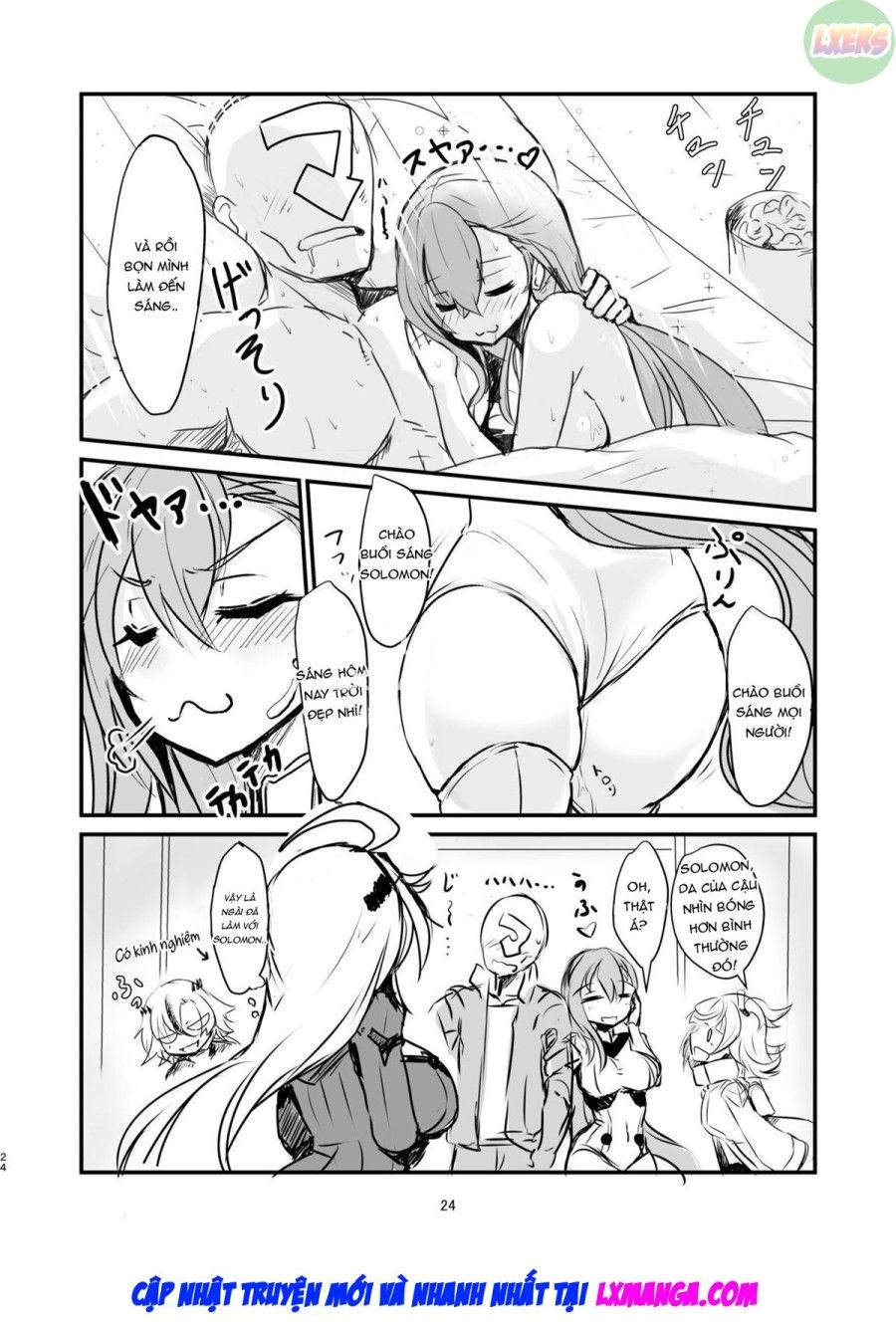 đọc truyện Chị Đẹp Và Vụng Về Oneshot ảnh 27 tại Thiên Thai Truyện