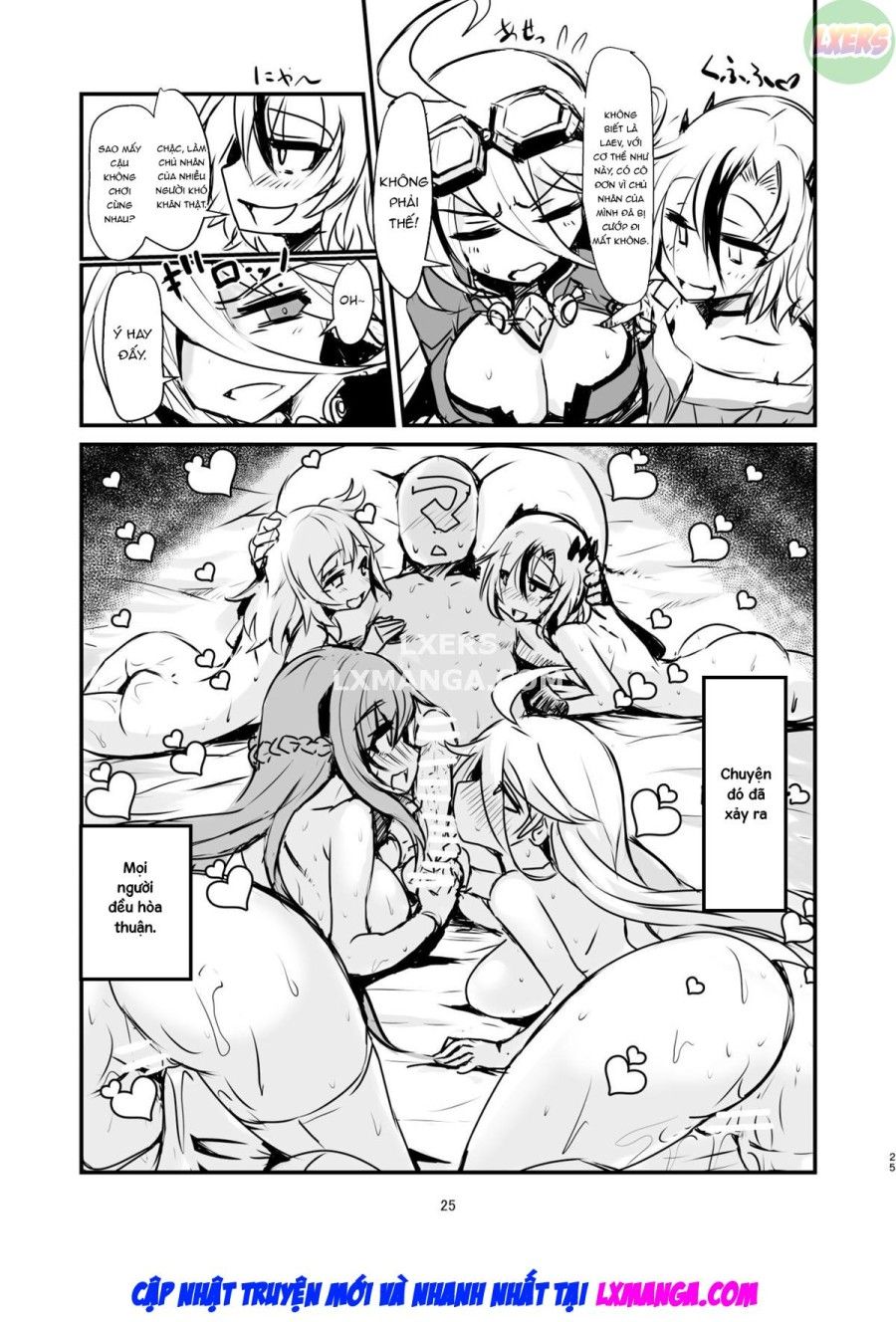 đọc truyện Chị Đẹp Và Vụng Về Oneshot ảnh 28 tại Thiên Thai Truyện