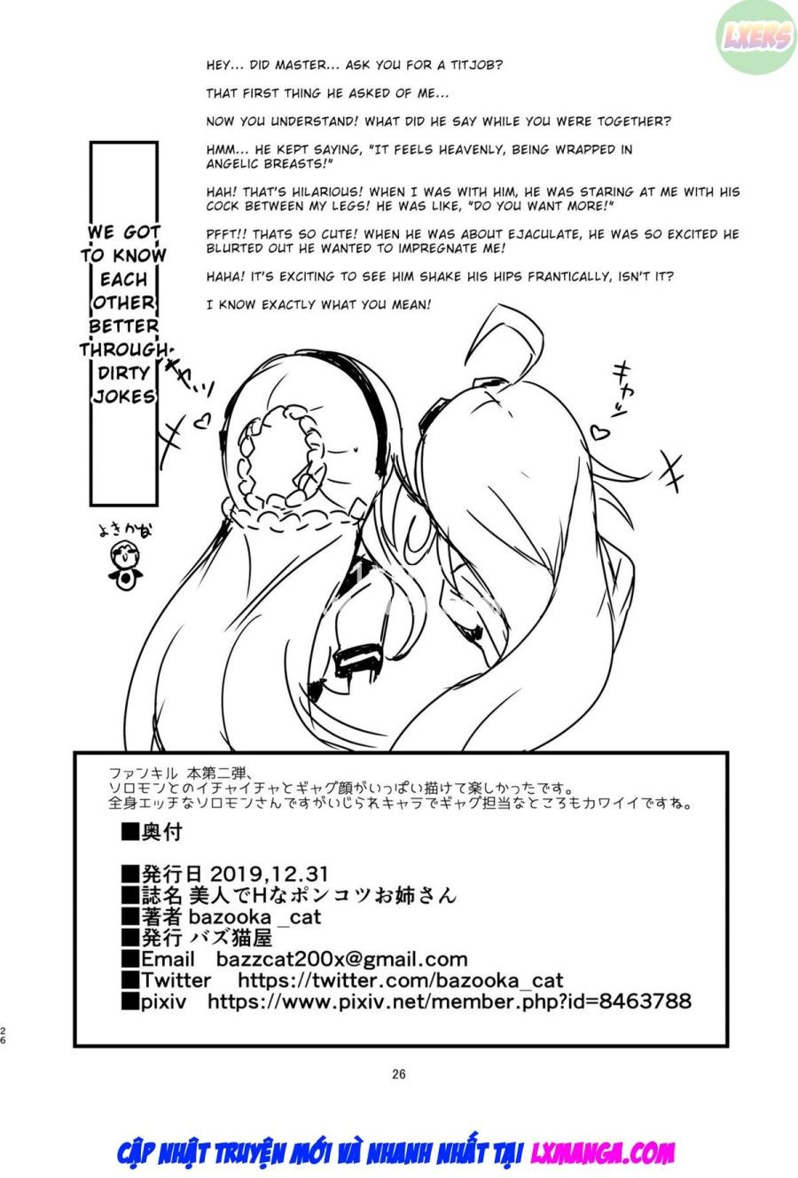 đọc truyện Chị Đẹp Và Vụng Về Oneshot ảnh 29 tại Thiên Thai Truyện