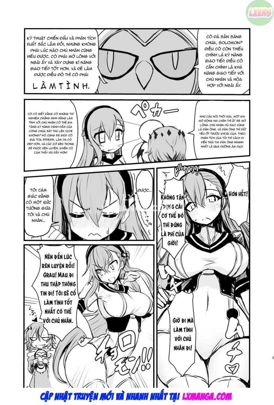 đọc truyện Chị Đẹp Và Vụng Về Oneshot ảnh 6 tại Thiên Thai Truyện